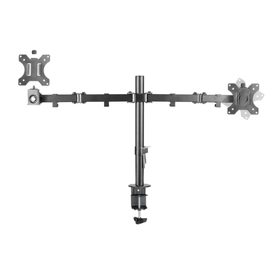 Кронштейн Brateck LDT12-C024N, 13"-32", до 8 кг, VESA від 75x75 до 100x100Кут нахилу: +45&deg;~-45&deg;, Пов BRATECK LDT12-C024N 3725497 фото