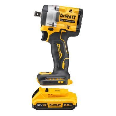 Гайкокрут ударний акумуляторний безщітковий DeWALT DCF921D2T DCF921D2T фото