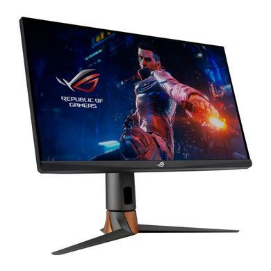 ASUS Монітор 27" ROG Swift PG27AQN 3xHDMI, DP, 2xUSB, IPS, 2560x1440, 360Hz, 1ms, sRGB 135%, G-SYNC, Pivot, HDR600 (365890) 90LM0820-B01370 фото