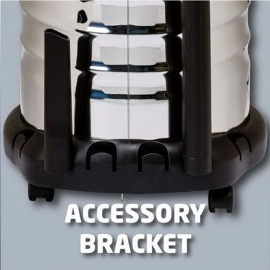 Einhell Пылесос профессиональный TC-VC 1930 S, 190мБар, контейнер 30л, 5.6кг 2342188 фото