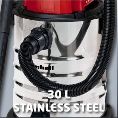 Einhell Пылесос профессиональный TC-VC 1930 S, 190мБар, контейнер 30л, 5.6кг 2342188 фото