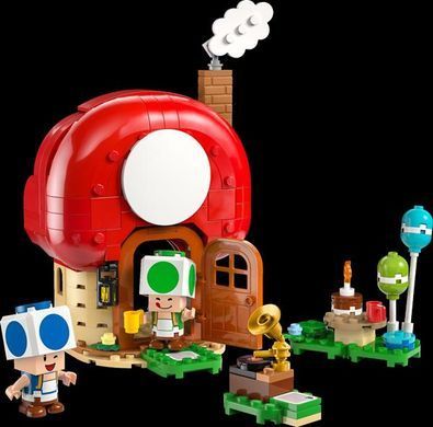 Конструктор LEGO Super Mario Вечеринка в доме Toad 276 деталей (72041)