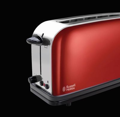 Тостер Classic, Russell Hobbs, красный 21391-56 фото