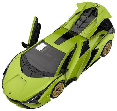 Машинка-конструктор Rastar Lamborghini Sian 1:18. Зелений ibs_4540032 фото