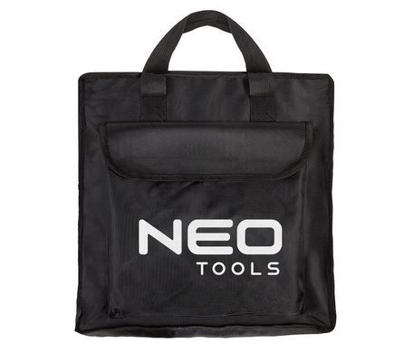 Портативна сонячна панель Neo Tools 120Вт регулятор USB-C 2xUSB 1316x762x15мм IP64 3.5кг (90-141)