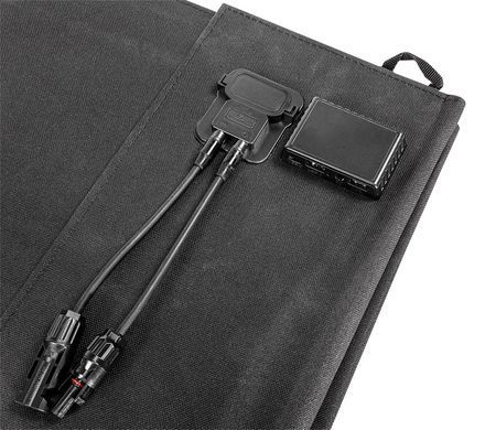 Портативна сонячна панель Neo Tools 120Вт регулятор USB-C 2xUSB 1316x762x15мм IP64 3.5кг (90-141)