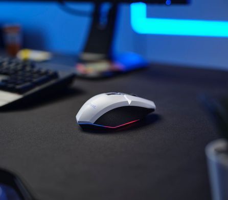 Trust Мышь GXT 110 FELOX WL White 25069_TRUST фото