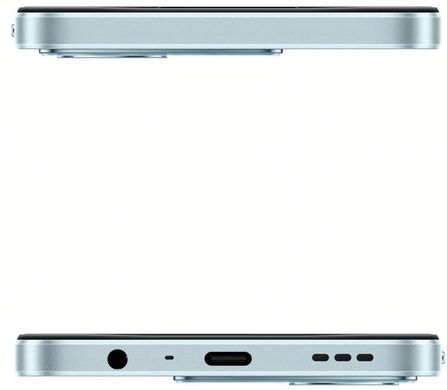 Смартфон OPPO A3X 4/128GB Ocean Blue (7035360) CPH2641 ocean blue фото