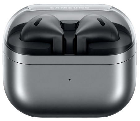 Навушники Samsung Galaxy Buds3 (SM-R530NZAASEK) Silver (7004579) SM-R530NZAASEK фото