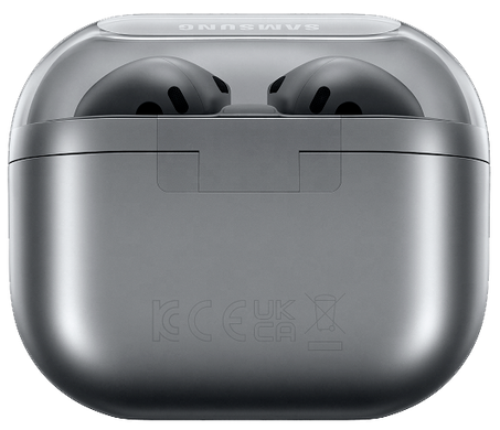Навушники Samsung Galaxy Buds3 (SM-R530NZAASEK) Silver (7004579) SM-R530NZAASEK фото
