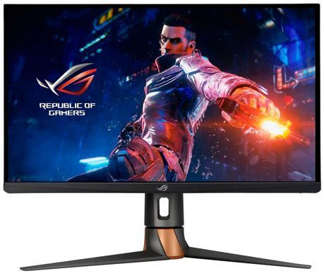 ASUS Монітор 27" ROG Swift PG27AQN 3xHDMI, DP, 2xUSB, IPS, 2560x1440, 360Hz, 1ms, sRGB 135%, G-SYNC, Pivot, HDR600 (365890) 90LM0820-B01370 фото