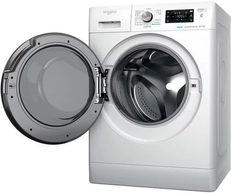 Whirlpool Прально-сушильна машина фронтальна, 9(7)кг, 1600, A+, 60см, дисплей, пара, інвертор, білий (364849) FFWDB976258BVUA фото
