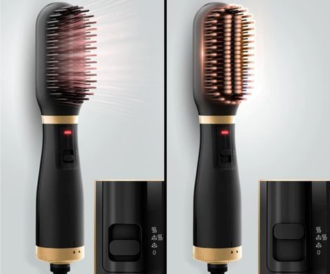 Rowenta Щетка-выпрямитель Powerstraight , темп.режимов-2, 160-200С, ионизация, керамика, черный UB5920F0 фото