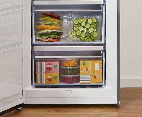Gorenje Морозильна камера, 185.5x59.5х66.3, 280л, 1дв., A+, NF, білий (373327) FN619FEW5 фото