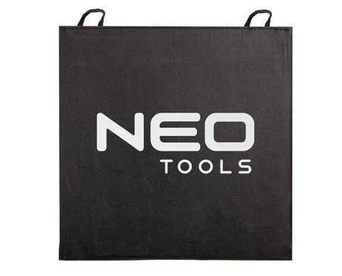 Портативна сонячна панель Neo Tools 120Вт регулятор USB-C 2xUSB 1316x762x15мм IP64 3.5кг (90-141)