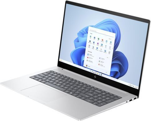 Ноутбук HP ENVY 17-da0002ua 17.3" FHD IPS Touch, Intel U7-155U, 32GB, F1024GB, UMA, Win11, серебристый AQ8R5EA фото