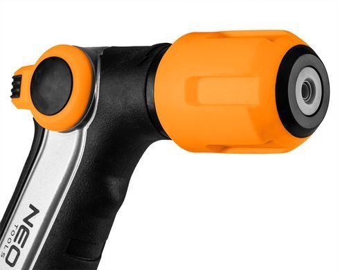 Пистолет для полива Neo Tools 15-707 с функцией циклон, эргономичная ручка 15-707 фото