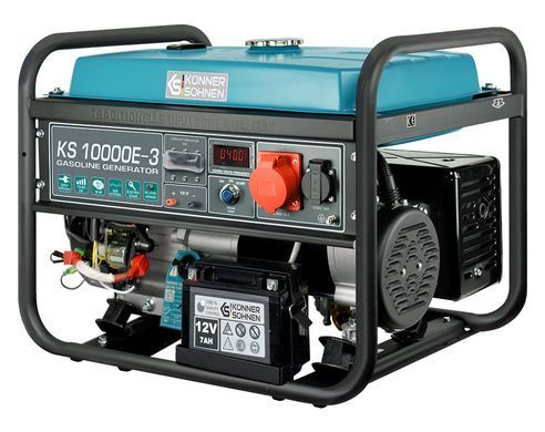 Бензиновый генератор KS 10000E-3 KS 10 фото