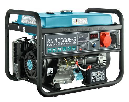 Бензиновый генератор KS 10000E-3 KS 10 фото