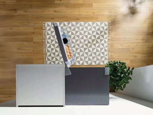 Gorenje Холодильник з нижн. мороз. камерою, 200х60х60см, 2 двері, 235(96)л, А++, NF+, Зона св-ті, Внутр. Диспл, чорний (375164) NRK620ESYBK фото