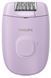 Эпилятор Philips Series 2000 дисковый, от сети, сух., насадок-2, фиолетовый BRE237/00