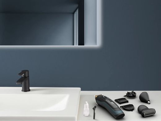 Тример Rowenta Selectium, для бороди, вусів, голови, носа, вух і тіла (382747)