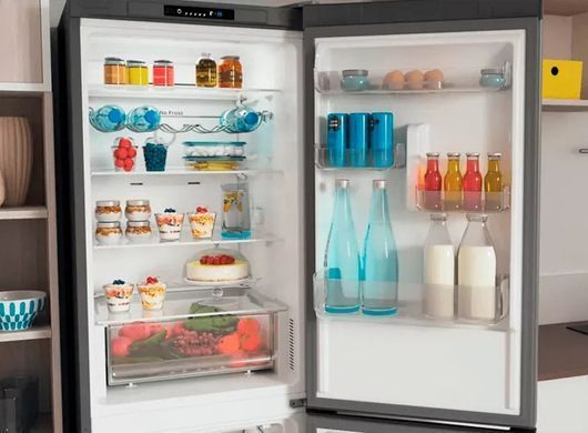 Indesit Холодильник з нижн. мороз. INFC8TI21X0 (354824) INFC8TI21X0 фото