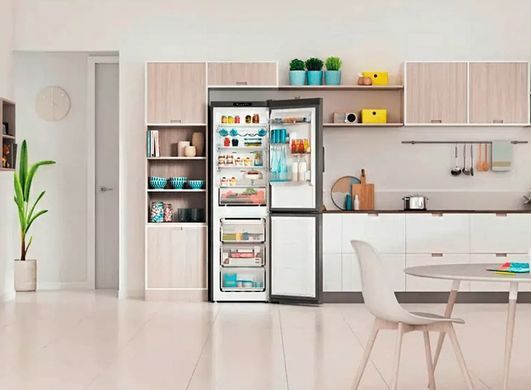 Indesit Холодильник з нижн. мороз. INFC8TI21X0 (354824) INFC8TI21X0 фото