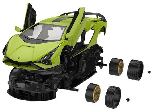 Машинка-конструктор Rastar Lamborghini Sian 1:18. Зелений ibs_4540032 фото