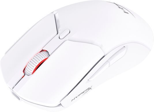 HyperX Миша Pulsefire Haste 2 mini, RGB, USB-A/WL/BT, білий (374604) 7D389AA фото