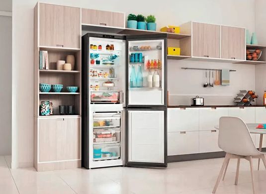 Indesit Холодильник з нижн. мороз. INFC8TI21X0 (354824) INFC8TI21X0 фото