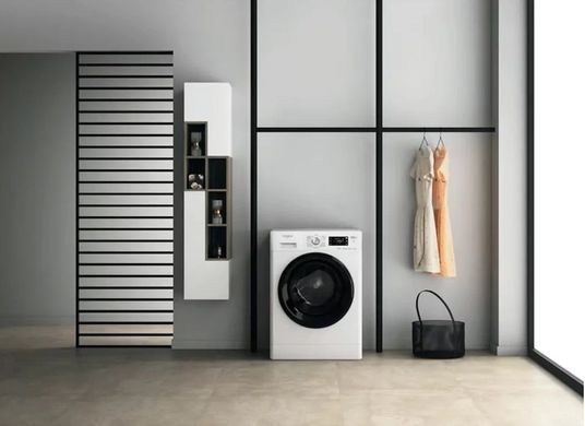 Whirlpool Прально-сушильна машина фронтальна, 9(7)кг, 1600, A+, 60см, дисплей, пара, інвертор, білий (364849) FFWDB976258BVUA фото