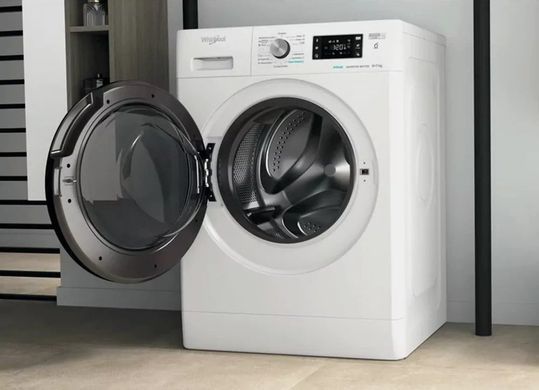 Whirlpool Прально-сушильна машина фронтальна, 9(7)кг, 1600, A+, 60см, дисплей, пара, інвертор, білий (364849) FFWDB976258BVUA фото