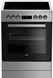 Beko Плита электрическая стеклокерамическая, 66л, 60x60см, дисплей, конвекция, нерж FSE67310GX