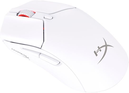 HyperX Миша Pulsefire Haste 2 mini, RGB, USB-A/WL/BT, білий (374604) 7D389AA фото