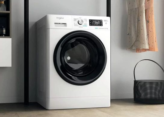 Whirlpool Прально-сушильна машина фронтальна, 9(7)кг, 1600, A+, 60см, дисплей, пара, інвертор, білий (364849) FFWDB976258BVUA фото
