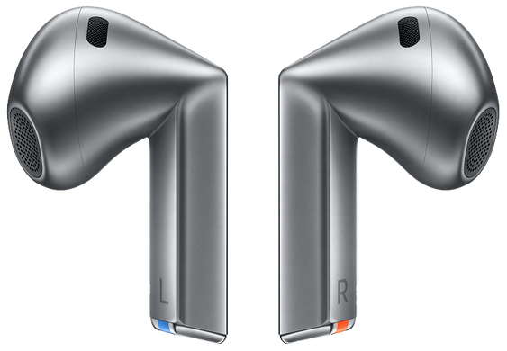 Навушники Samsung Galaxy Buds3 (SM-R530NZAASEK) Silver (7004579) SM-R530NZAASEK фото