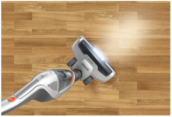 Пилосос акумуляторний GORENJE SVC216FS (VC2932F-GS) 728268 фото
