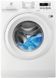 Electrolux Пральна машина фронтальна, 8кг, 1200, A+++, 58см, дисплей, інвертор, білий (363110) EW6FN528WU
