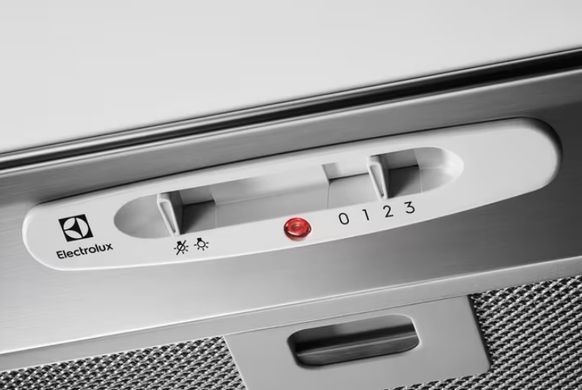 Electrolux Витяжка вбудовувана, 52см, 600м3г, нерж (365859) LFG525S фото