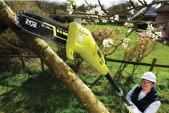 Ryobi Высоторез цепной сетевой RPP750S 750Вт 20см 2.7м 3.8кг 5133002228 фото