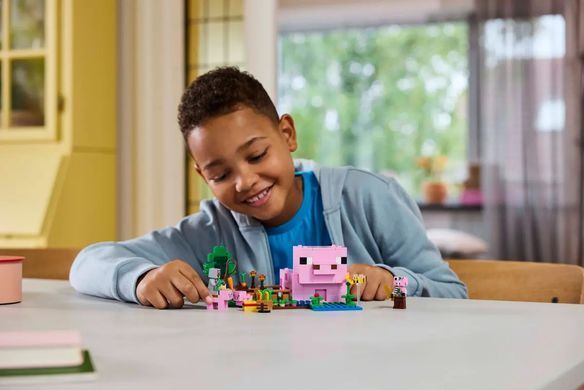 Конструктор LEGO Minecraft Будинок для поросят (389483)