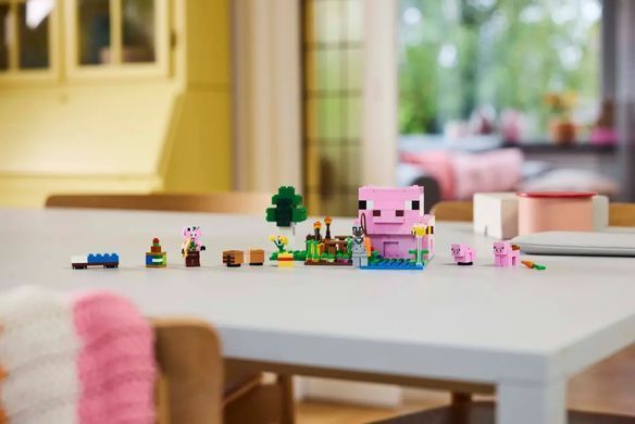 Конструктор LEGO Minecraft Будинок для поросят (389483)