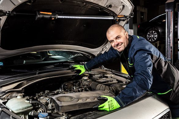 Рабочая куртка NEO TOOLS 81-219 Motosynteza, 100 % хлопок Ripstop, усиления Oxford, CE L