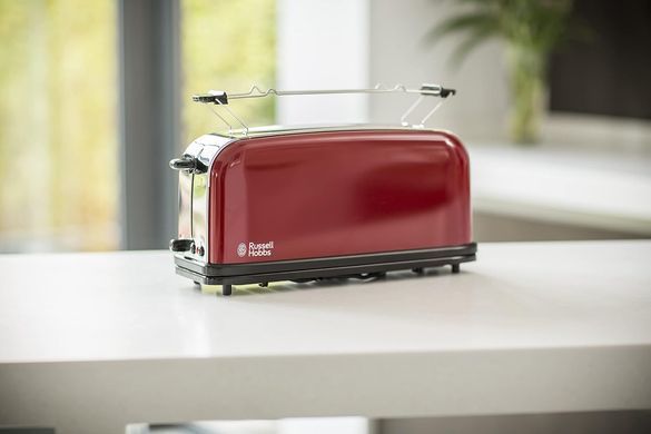 Тостер Classic, Russell Hobbs, красный 21391-56 фото