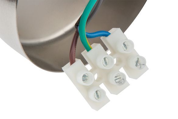 Фасадний світильник NEO TOOLS 99-079, 23,5 см, нержавіюча сталь, IP44, E27