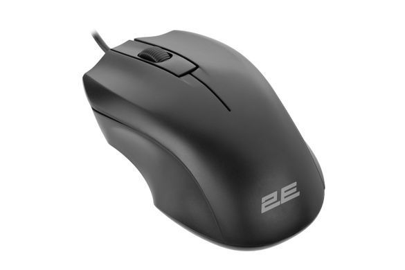 Мышь 2E MF150, USB-A, чорний 2E-MF150UB фото