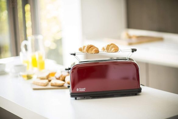 Тостер Classic, Russell Hobbs, красный 21391-56 фото