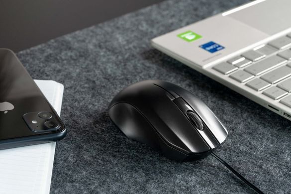 Мышь 2E MF150, USB-A, чорний 2E-MF150UB фото
