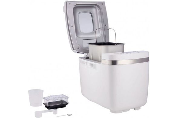 Хлебопечка Gorenje 750Вт, программ-14, макс.вес -1.350кг, форма прямоугольник, пластик, белый (380764) BM1350W фото